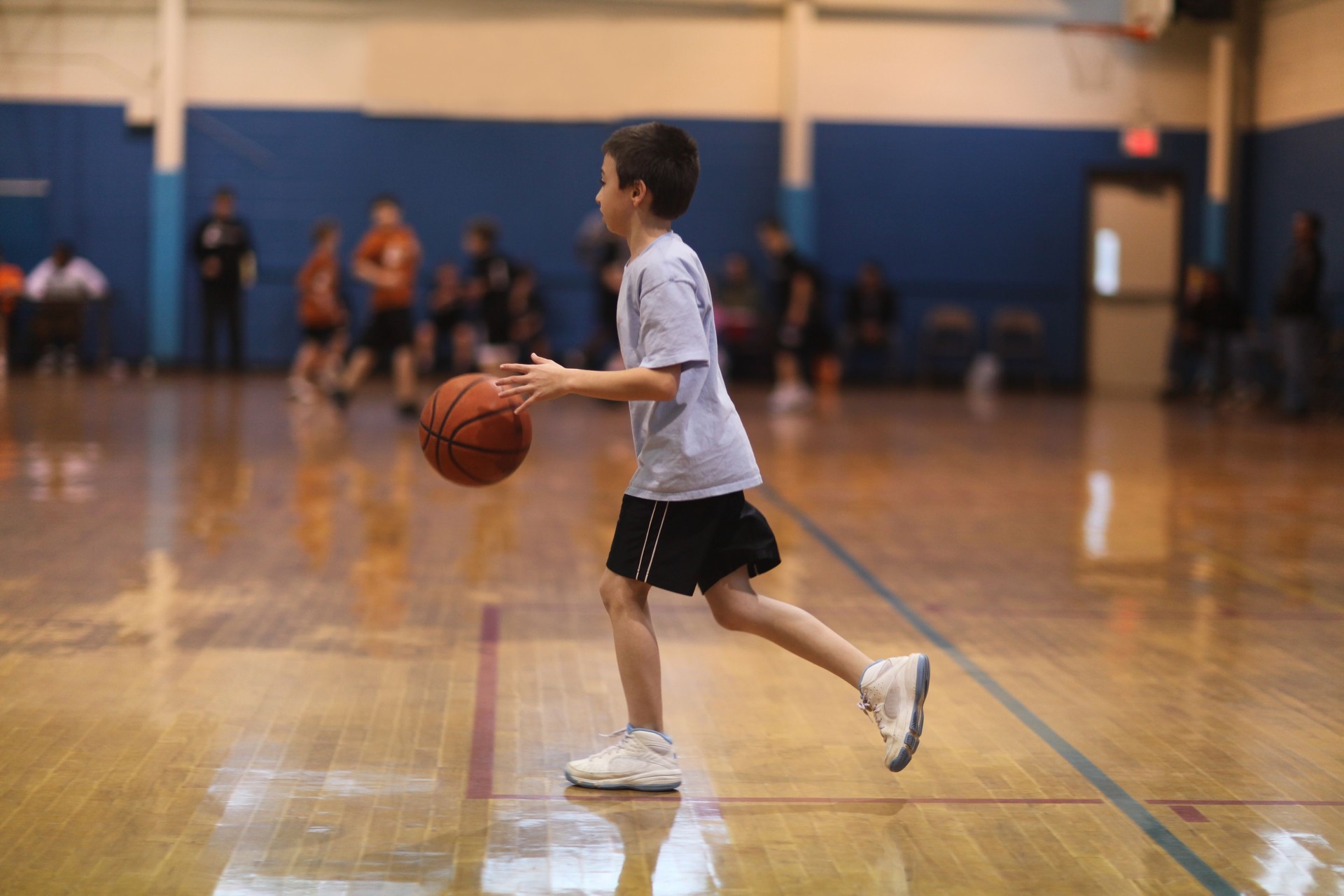 Basketball boy